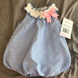 NWT Rare editions bubble romper